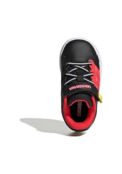 Adidas Lıghtorama Court El I Bebek Günlük Işıklı Ayakkabı Kj7002 Siyah