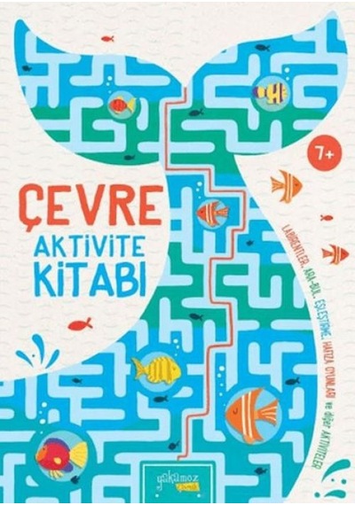 Çevre Aktivite Kitabı - Qhdh-801521
