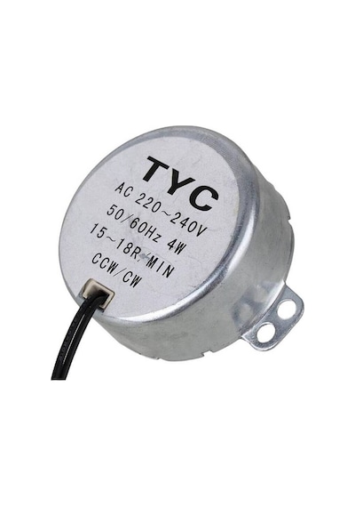 Senkron Motor Tyc Ac 220-240v 50/60hz 15/18 Rpm