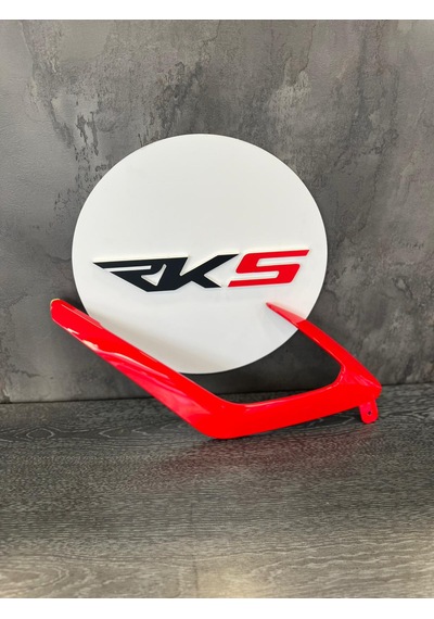 Rks Srk 125r İç Dizlik Dekoru Sağ Kırmızı -