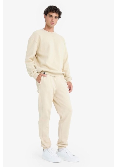 DeFacto Slim Fit Dar Kesim Fermuar Cepli Pike Eşofman Altı D5258AX25SPBG155