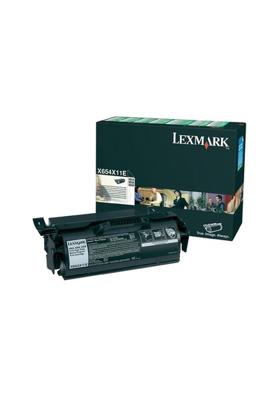 Tonersepeti Lexmark X654-x654x11e Toner