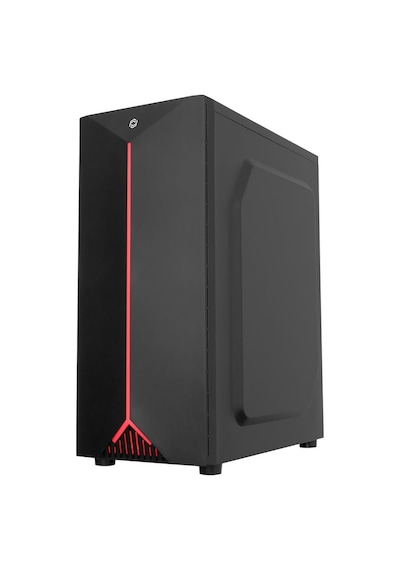 Frisby FC-8960G 400W 1XRGB Mid Tower Oyuncu Bilgisayar Kasası Siyah