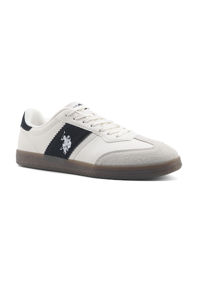 U.s. Polo Assn. Sandra 5fx Beyaz Kadın Sneaker 000000000101947302 Beyaz-sıyah Beyaz - Siyah