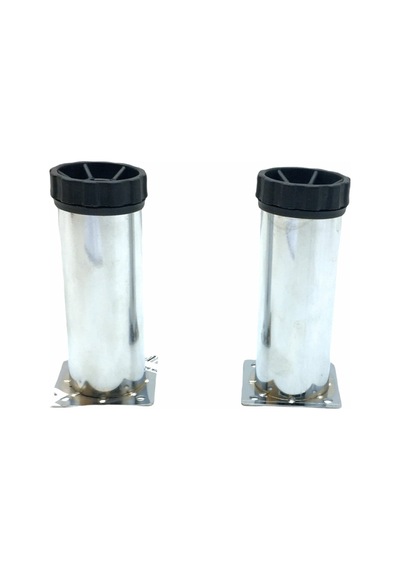 İbico 90-12168-e-01 Ayarlanabilir Metal Tablalı Koltuk Baza Ayağı 12cm X 42mm- 10'li Paket