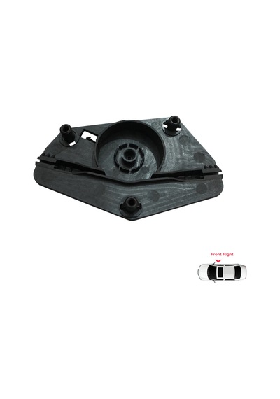 Ön Sağ Cam Kriko Motor Kapağı Citroen C4 Picasso 2006-2013 İçin