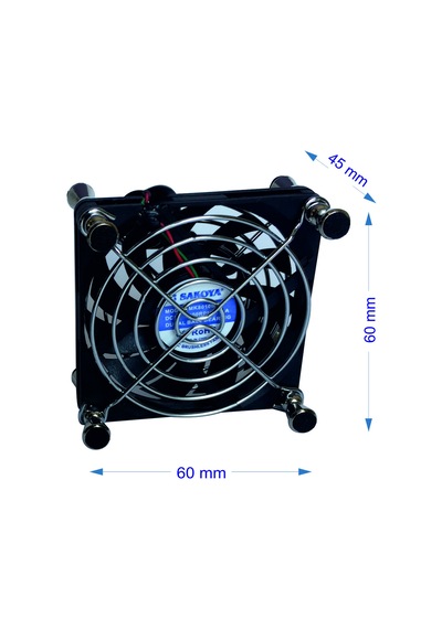 Usb Fan 60x60x45 Ayaklı Telli 2 Adet Laptop, Modem, Tv Soğutucu Dubal Ball Bearing Sessiz 3000 Rpm