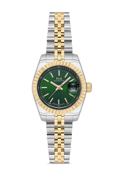 Rms Zeitmeister Rms.1.ag2146.49 Gold - Gri Kadın Kol Saati