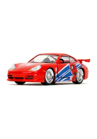 Marvel Spider-man Porsche 911 Gt3 Rs Model Araç