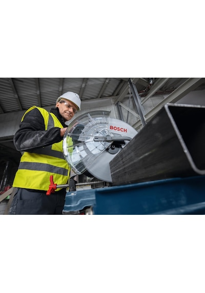 Bosch Gcd 18v-355 Akülü Kuru Kesim Elmaslı Profil Kesme Solo 0601b59000
