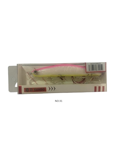 Kendo Seabass Minnow 125f 12.5 Cm 21gr Maket Yem Rapala