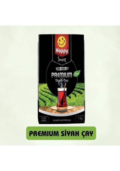Happy Premıum Siyah Çay 1 Kg HAPPY.085