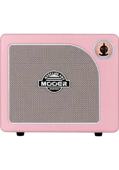 Mooer Dh03 Hornet 15w Combo Gitar Amfisi Pembe