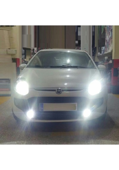Megamarket06 Fıat Punto H4 Led Xenon Oto Ampulü Mono