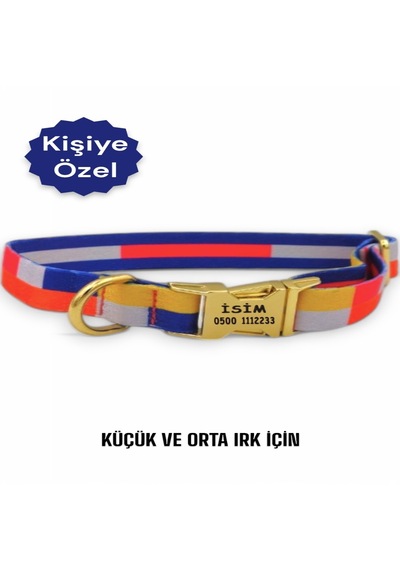 Caramelos Köpek Tasması-küçük Irk Ve Orta Irk İsimli Tasma 24