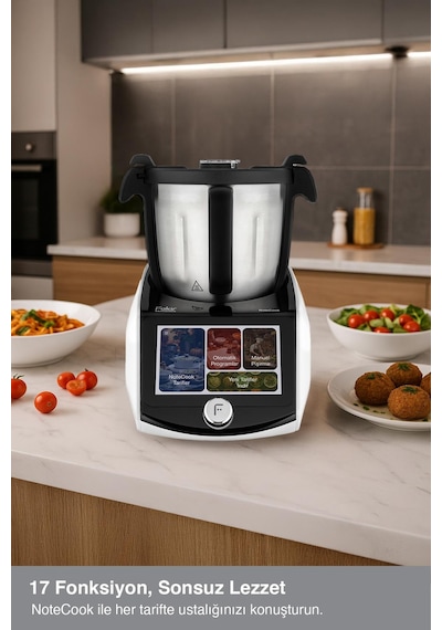 Fakir Notecook Multifonksiyonel Pişirici