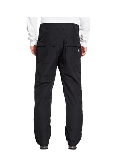Quiksilver Estate Erkek Su Geçirmez Snowboard Pantolonu Siyah