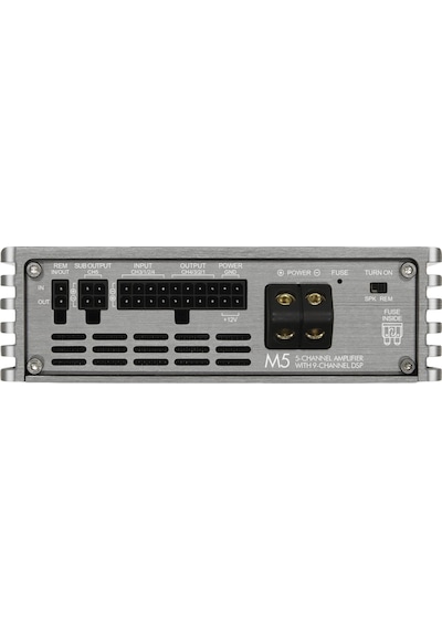 Musway M5 5 Kanal İşlemcili Amfi 500 Watt
