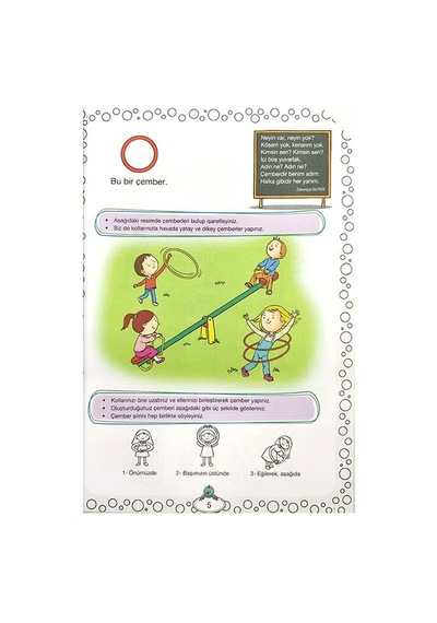 +5 Yaş Okul Öncesi Matematik Kitabım Çamlıca Çocuk