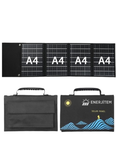 Enerjitem 30w Güneşten Şarj+300w Sessiz Güç Kaynağı100.000mah