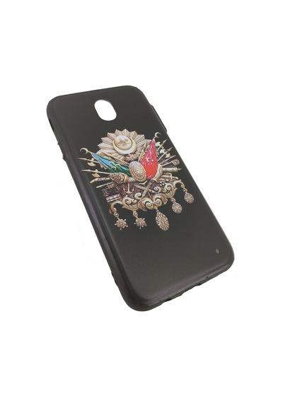 Samsun Galaxy Uyumlu J7 Pro Osmanlı Tuğrası Desen Kılıf