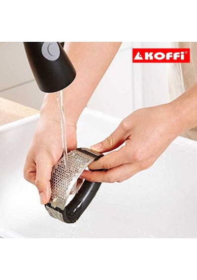 Koffi Kof-5619 Milano Çelik Sarımsak Ezici Inox