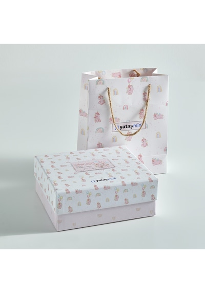 Yataş Bedding Unicorn Ranforce Bebek Nevresim Takımı