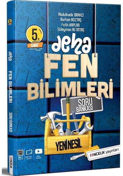 Öncelik Yayınları 5. Sınıf Deha Fen Bilimleri Soru Bankası
