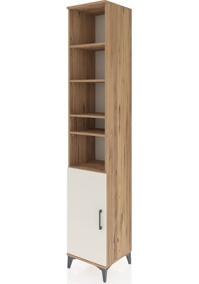 Hyperion Dolap 7 Raflı Tek Kapaklı 44x44x243 Çam-aytaşı Atlas Çam Hyperion Dolap 7 Raflı Tek Kapaklı 44x44x243 Çam-aytaşı Atlas Çam