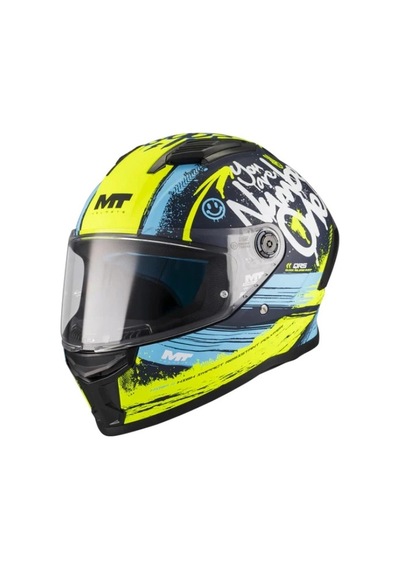 Kask Mt Stınger Rocket C3 Mat Çok Renkli