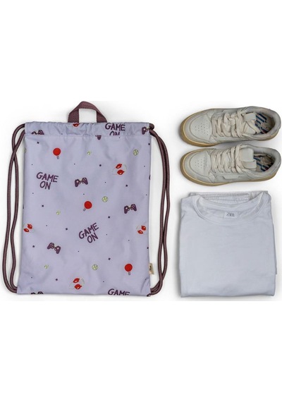 Citron Su Geçirmez Büzgülü Çocuk Sırt Çantası - Cool Kid 1060094 Renkli