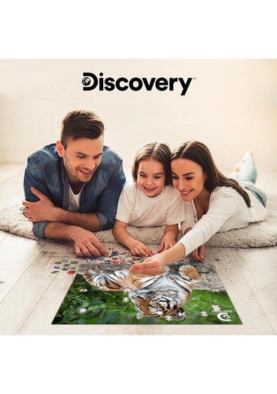 Prime 3d - Kaplan 500 Parça Yetişkin Puzzle 10389