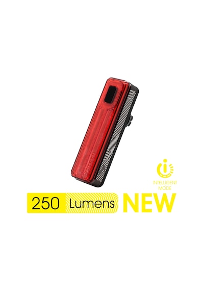 Moon Helıx Max 250 Lümen Usb Arka Lamba Siyah