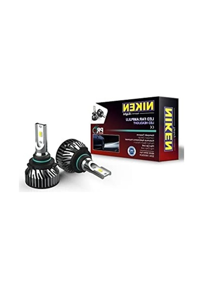 Led Xenon Far Aydınlatma Seti, Şimşek Etkili Pro Serisi İle Yüksek Aydınlatma Açık Kahverengi