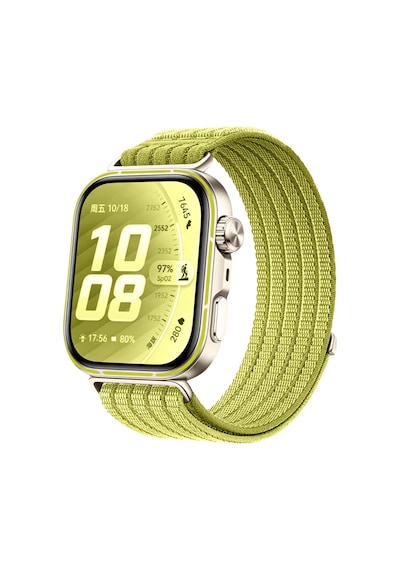 Huawei Watch Fit 5/ Fit 5 Pro/ Fit 4/ Fit 4 Pro/ Fit 3 Kordon Hafif Hasır Dokuma Havalandırmalı Band Fit 5 Pro Lansman