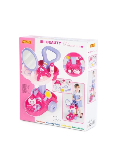 Mor Takım Diana Güzellik Salonu 52 CM 36629