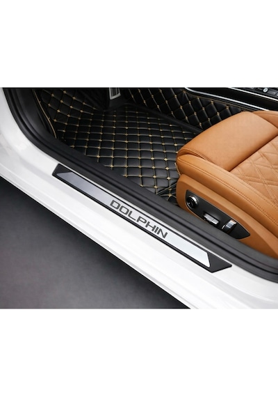 Byd Dolphın Style Model Krom Kapı Eşiği