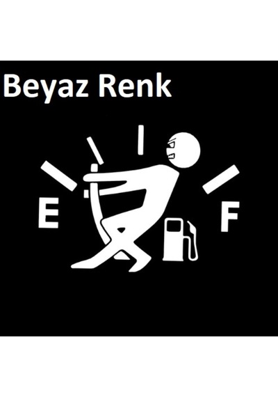 Araba Yakıt Deposu Kapağı Sticker (254605259)
