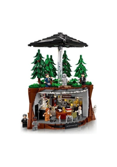 Lego 21369 Ideas The X-files