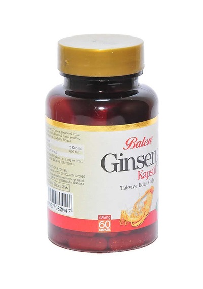Ginseng 60 Kapsül
