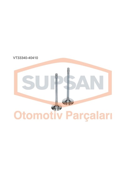 SUPSAN VT-33340-40410 Subap Emme-Egzoz In-8 Ex-8 Astra Corsa Vectra 1.4I 1.6I 16V X14Xe - Z14Xe- X16Xel - Z16Xe 94-02 32619