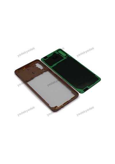 Samsung Uyumlu Galaxy A7 2018 A750 Kasa Arka Kapak Pil Kapağı