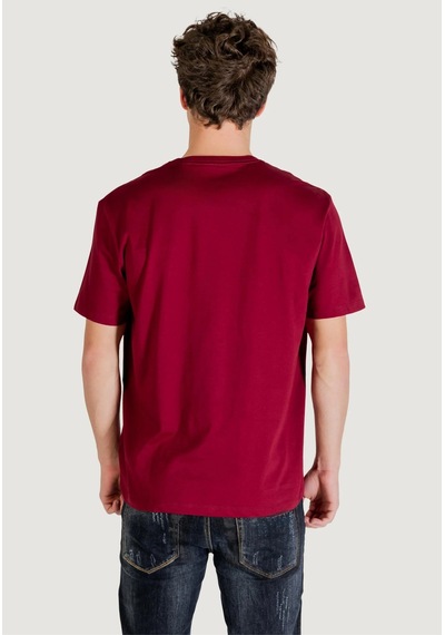 Calvin Klein Erkek Tişört-lv04rb866g Kırmızı
