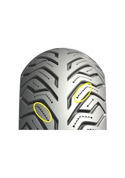 Yamaha Nmax 125-155 Michelin City Grip 2 Ön Arka Takım Lastik