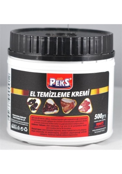 Peks Pk50260 El Temizleme Kremi Sabunu 500 Gr.