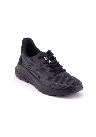 Scooter G2010 Unisex Avıan Sneaker Spor Ayakkabı Siyah Siyah