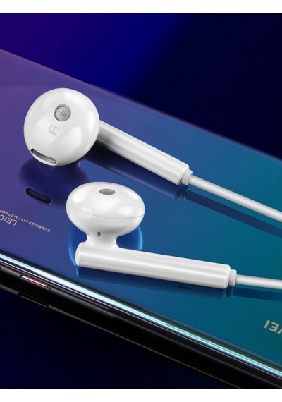 Android Kablolu Kulak İçi Kulaklık - 3.5mm Jack - Beyaz - Standart Paket Um24151-1 Yurt Dışından AM115