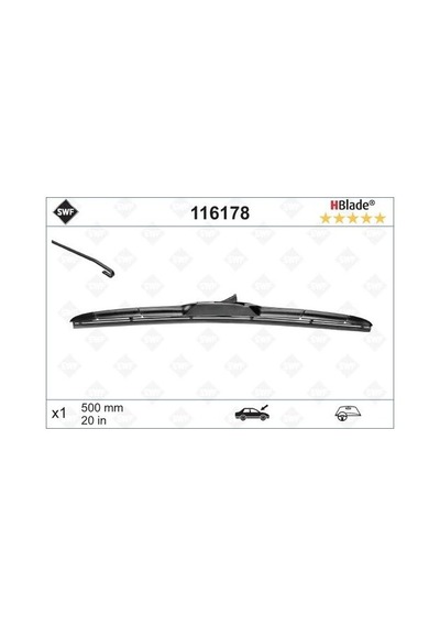 Swf 116178 Discovery Sport Ön Silecek Sağ Lr033029 642304 -