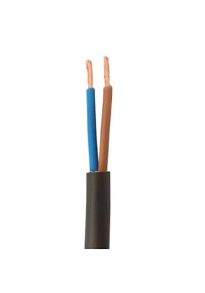 Yeşim Kablo 2x6 Mm² Tam Kesit Ttr Cca Kablo Siyah 100 Metre