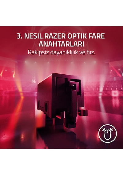 Razer Viper V3 Pro Sentinels Edition Rz01-05120400-r3m1 Ultralight Optik 35k Kablosuz Oyuncu Mouse Rz01-05120400-r3m1